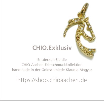 CHIO 2020 Aachen exklusiv handmade Goldschmiede Klaudia Magyar